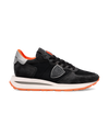 Sneakers Tropez Haute Running Men, Black Orange Philippe Model