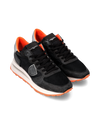 Sneakers Tropez Haute Running Men, Black Orange Philippe Model