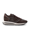 Sneakers Tropez Haute Running Men, Brown Philippe Model