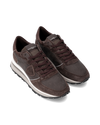 Sneakers Tropez Haute Running Men, Brown Philippe Model