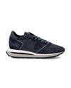 Sneakers Tropez Haute Running Men, Blue Philippe Model