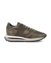 Sneakers Tropez Haute Running Men, Military Philippe Model