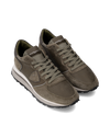 Sneakers Tropez Haute Running Men, Military Philippe Model