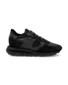 Sneakers Tropez Haute Running Men with Faux Fur lining, Black Philippe Model