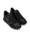 Sneakers Tropez Haute Running Men with Faux Fur lining, Black Philippe Model