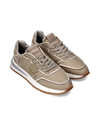 Sneakers Tropez 2.1 Running Men, Beige Philippe Model