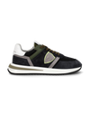 Men's Tropez 2.1 Low-Top Sneakers in Nylon, Black Philippe Model