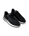 Men's Tropez 2.1 Low-Top Sneakers in Nylon And Leather, Black Philippe Model
