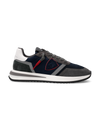 Sneakers Tropez 2.1 Running Men, Blue Military Philippe Model