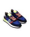 Sneakers Tropez 2.1 Running Men, Blue Orange Philippe Model