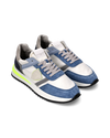 Sneakers Tropez 2.1 Running Men, Light Blue White Philippe Model
