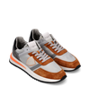 Sneakers Tropez 2.1 Running Men, Grey Cognac Philippe Model