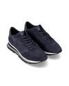 Men's Trpx Low-Top Sneakers in Suede, Blue Philippe Model