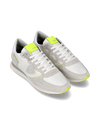 Men’s low Trpx sneaker - white and yellow Philippe Model