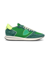 Men’s low Trpx sneaker - green Philippe Model