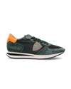 Sneakers Trpx Running Men, Green Orange Philippe Model