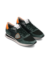 Sneakers Trpx Running Men, Green Orange Philippe Model