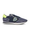 Sneakers Trpx Running Men, Denim Yellow Philippe Model