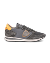 Sneakers Trpx Running Men, Anthracite Orange Philippe Model