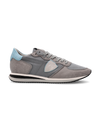 Sneakers Trpx Running Men, Grey Light Blue Philippe Model