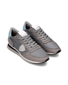 Sneakers Trpx Running Men, Grey Light Blue Philippe Model