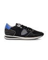 Sneakers Trpx Running Men, Black Light Blue Philippe Model