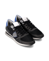 Sneakers Trpx Running Men, Black Light Blue Philippe Model