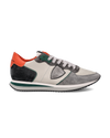 Sneakers Trpx Running Men, Grey Orange Philippe Model