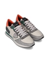 Sneakers Trpx Running Men, Grey Orange Philippe Model