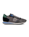 Sneakers Trpx Running Men, Grey Green Philippe Model