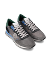 Sneakers Trpx Running Men, Grey Green Philippe Model