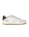 Sneakers Nice Tennis Men, White Leo Philippe Model