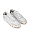 Sneakers Nice Tennis Men, White Leo Philippe Model