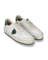 Sneakers Nice Men White Green Philippe Model
