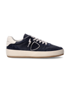 Sneakers Nice Tennis Men, Blue Philippe Model