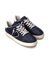 Sneakers Nice Tennis Men, Blue Philippe Model