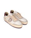Sneakers Nice Tennis Men White, White Bordeaux Philippe Model
